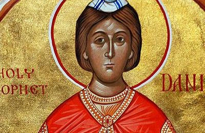 Dániel próféta ábrázolása
