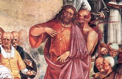 Az Antikrisztus és az ördög ​Luca Signorelli festményén