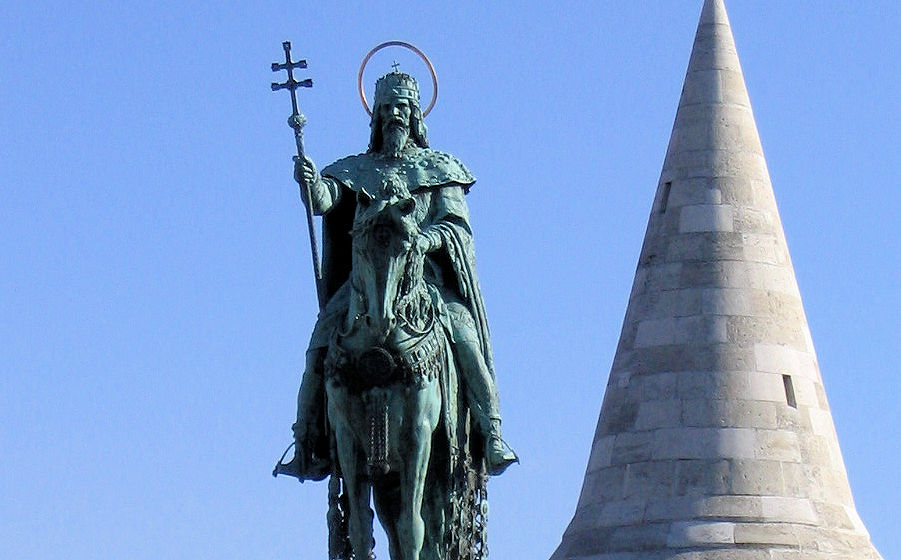 Szent István király szobra