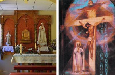 Lúcia pontevedrai szobája és a tuy-i látomás