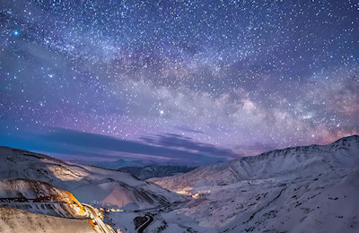 téli kép, illusztráció